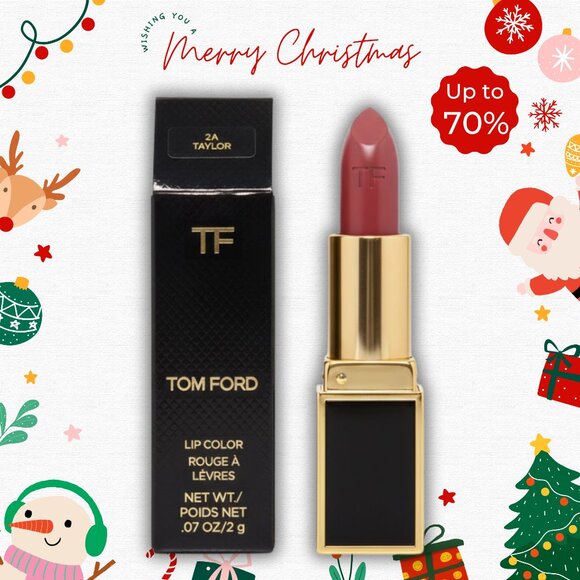 Tom Ford Lip Color 2A Taylor 0.07oz/2g - Picture 1 of 6